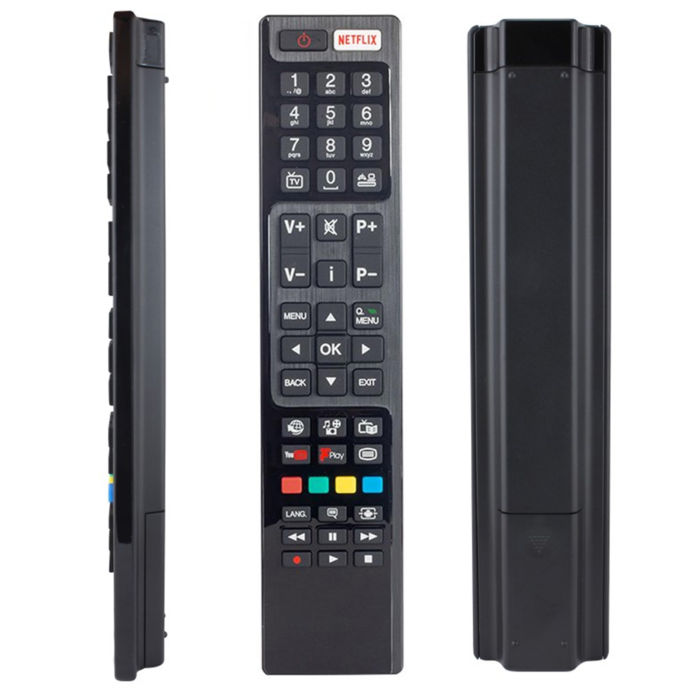 Vestel Regal Hi-Level RC4848F RC530094759 Netflix Youtube Google LCD LED TV Kumanda Poke PK-7143