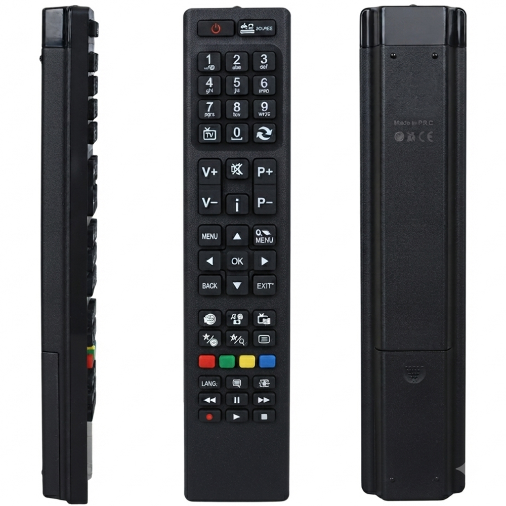 Vestel Seg Regal Finlux Hi-Level Watson RC4846 LCD LED TV Kumanda Poke PK-7145