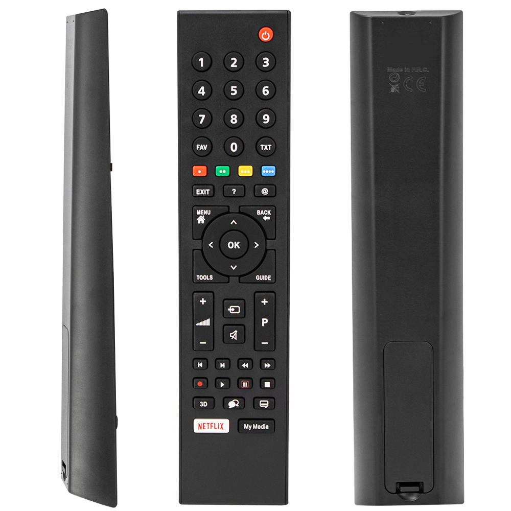 Arçelik Beko B43L 6652 5B Grundig 49GCU 7900B Netflix My Media LCD LED TV Kumanda Poke PK-7146