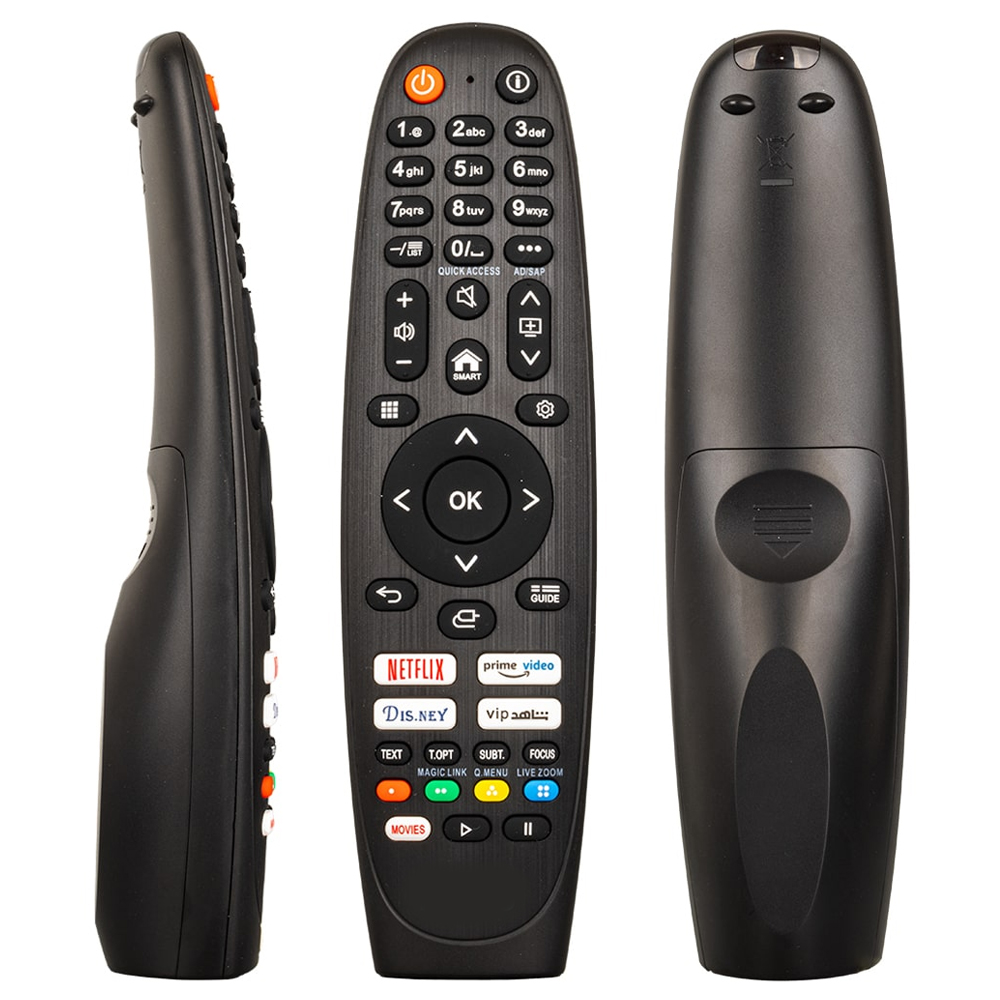 LG Universal Magic Netflix Prime Video RM-L1818 Me LCD LED TV Kumanda Poke PK-7402