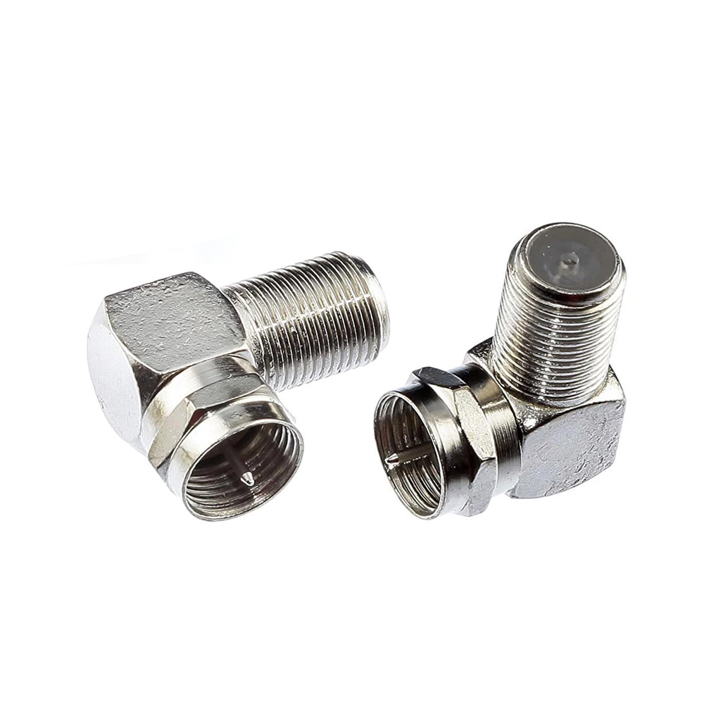 RG6 F Konnektör L Tip 1 Adet Gold Step GLF-010