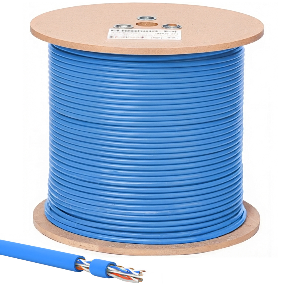 Cat6 Kablo 23Awg 0.51 Bakır Alaşım 305mt Strumkabel ST-1516