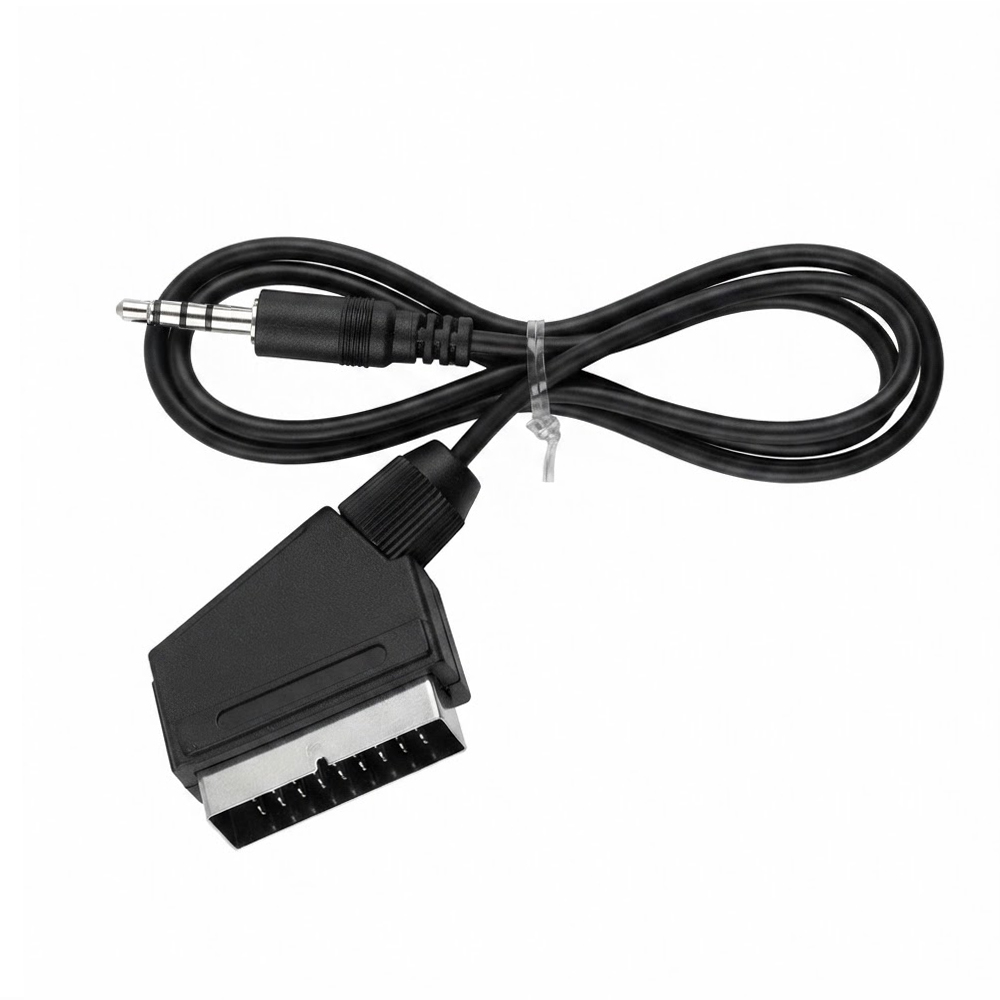 AV Kablo Mini Hd Scart Dönüştürücü Çevirici ( Next Uyumlu ) Next YE-051
