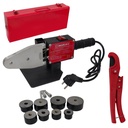 Pvc Boru Kaynak Makinası Tam Set 20-40mm Mirac MR-2040