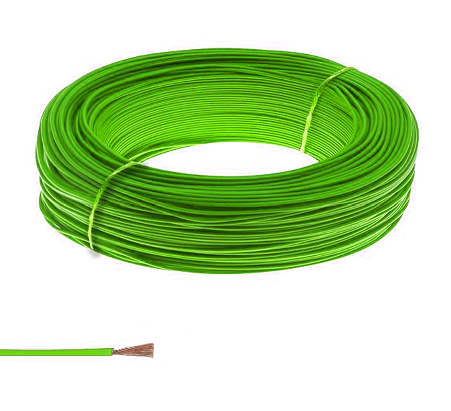 0.50 NYAF Tek Damar Yeşil 200mt Poke PK-1329