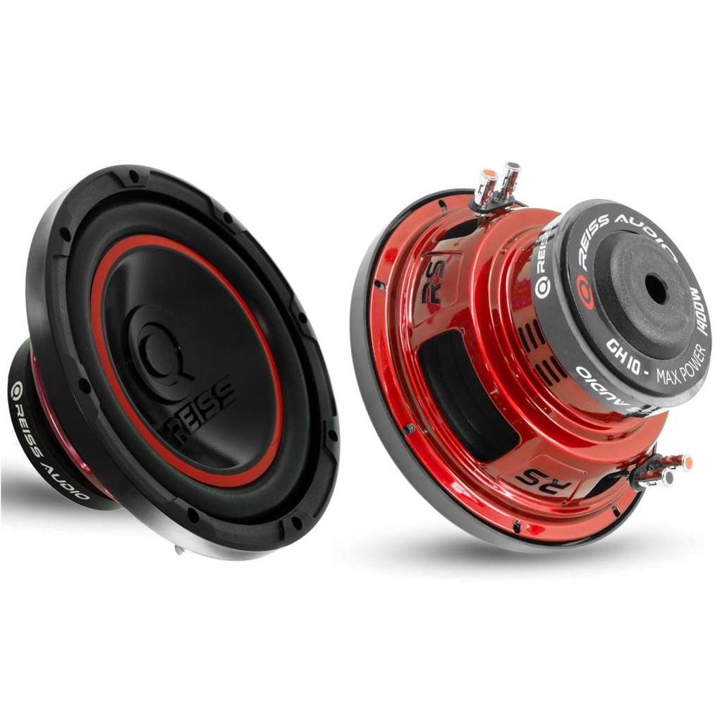 Oto Bass Subwoofer 400w 25cm Reis Audio RS-GH10 