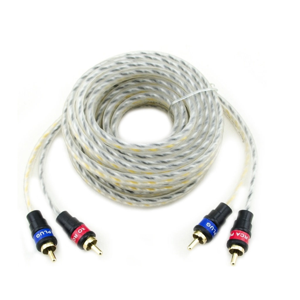 Anfi Kablosu 2RCA 2RCA 5mt Edison RCA-5M