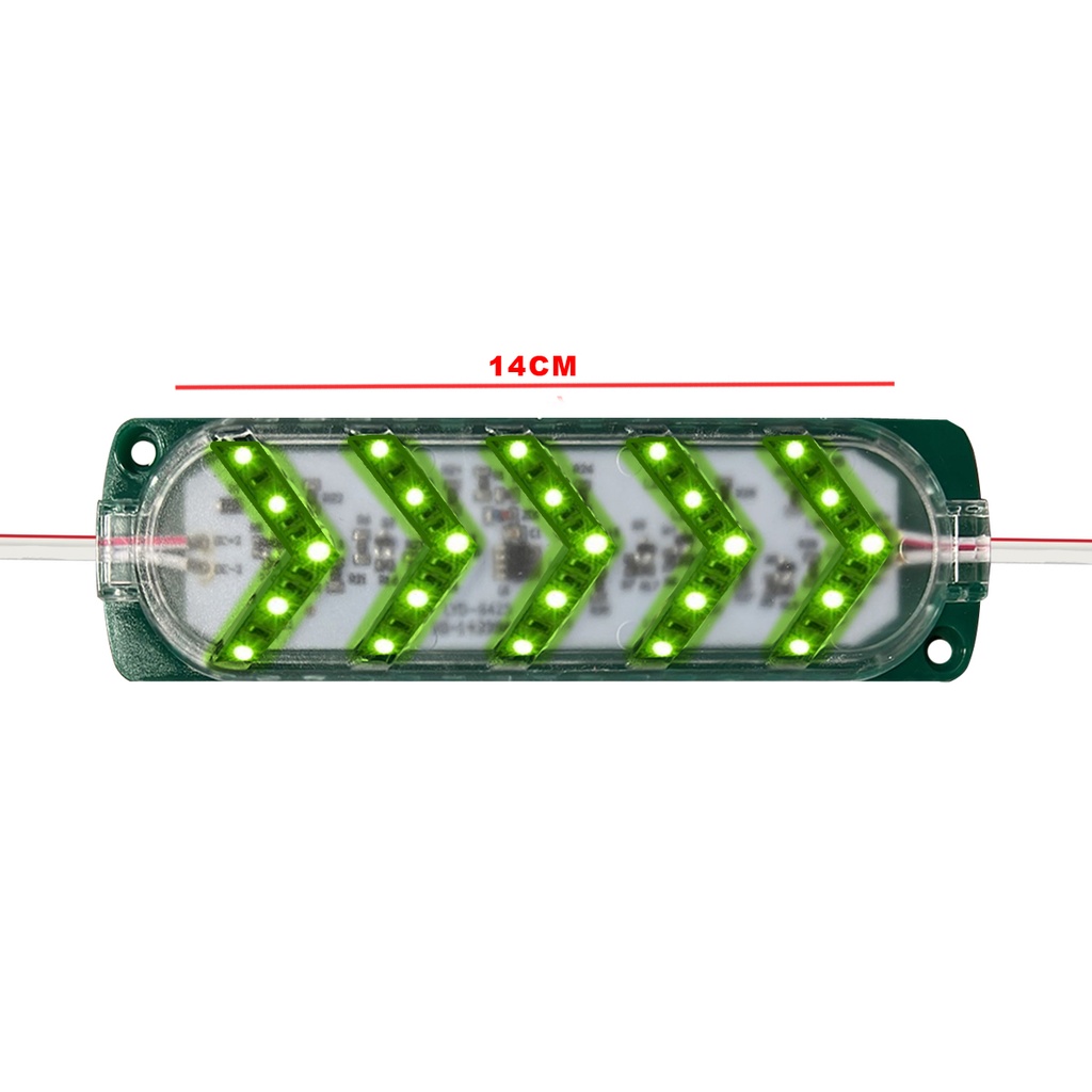 Yön İkaz Modül Led 12v 30 Ledli Yeşil PK-5616