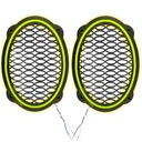Ledli Hoparlör Kapak Oval 2 Adet Pk-5052