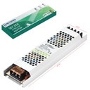 Slim Metal Kasa Adaptör 12v 25a Wellpower Wpus-1225M R8