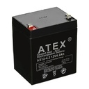 Kuru Akü 12V 4.2A 9x7x10 cm Atex AX12-4.2 R8