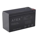 Kuru Akü 12v 7a 15x6.5x9.5 cm Atex AX12-7 R8