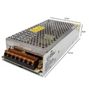 Metal Kasa Adaptör 12v 10a Wellpower WP-1210M R7