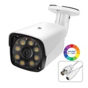 Ahd Kamera Metal 2mp Gece Renkli 3.6mm 8 Warmled Poke Pk-5520-8W