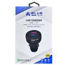 Araç Şarj Adaptörü Usb - Pd Type C Quick Qualcomm 55W Süper Hızlı BlueTeam BCC-06 TK