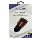 Araç Şarj Adaptörü Usb Pd Type C Quick Qualcomm 3.8a 30w BlueTeam BCC-05 R32