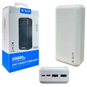 30000 Mah Powerbank 2xUsb Micro Type-c Girişli BlueTeam PB-31A  R32