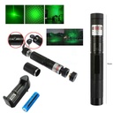 Yeşil Lazer Pointer Beş Başlıklı SN-004