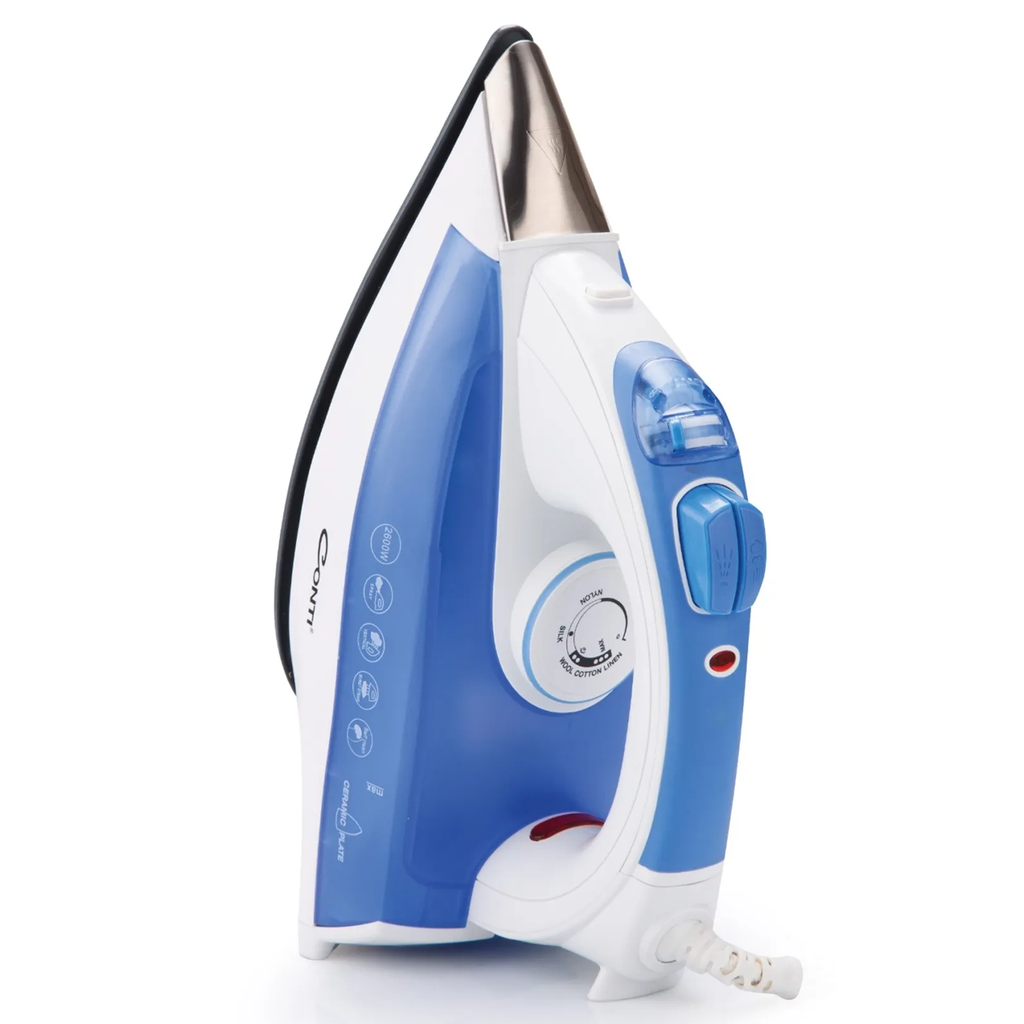 Sensitive 2600 Watt Buharlı Ütü Buz Mavi Conti CU-3388