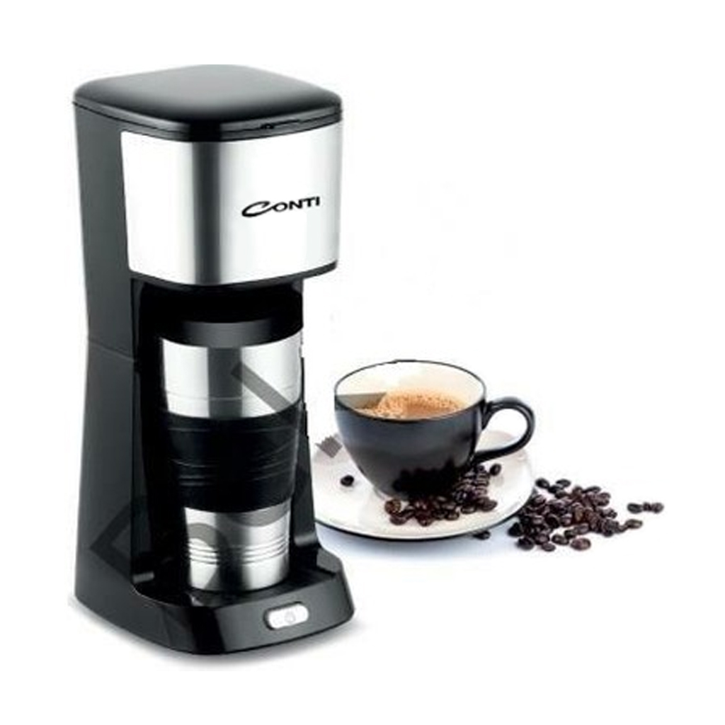 Mola Filtre Kahve Makinesi Siyah Conti CFK-100