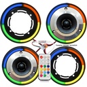 Pixel Ledli 10cm Tweeter Kapak 4adet Animasyonlu Poke PK-5875