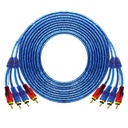 Anfi Kablosu Şaseli 2RCA 2RCA 4.5mt Pioneer Tip PL-18199