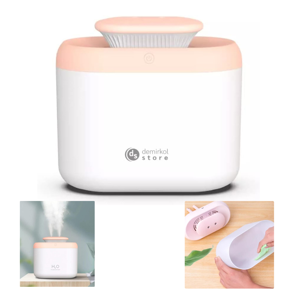 Hava Nemlendirici Buhar Makinası 3lt Büyük Boy H2O