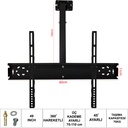 42-49-55'' 106-124-140cm Lcd Askı Aparatı Tavan Hareketli Ufix UF-6011T