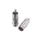 RCA Erkek BNC Dişi Fiş Konnektör PK-6282  Ç1