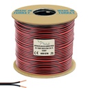 2x0.75 Parça Hoparlör Kablosu 1000mt Poke Pk-1278