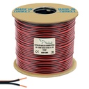 2x1.5 Parça Hoparlör Kablosu Siyah 750mt Poke Pk-1281