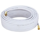 Anten Kablosu Hazır Konnektörlü 30mt Poke PK-1294