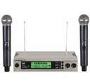 UHF Mikrofon 2 El Kablosuz 16 Kanal Universal J-89U  R10