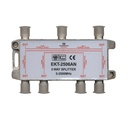 Splitter 1/6 Powerpass 5-2500mhz Fully E-335D R35