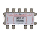 Splitter 1/8 Powerpass 5-2500mhz Fully E-335E  B1