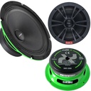 Oto Midrange 20cm 300w RMS 150w Beyaz 2 Adet For-x XMD-3080 R1