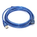 Usb Uzatma Kablosu Erkek Dişi 2.0 1mt ETC  R14