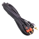 Aux Kablo 2RCA 1Jack 1.5mt 1.Kalite ETC  R21