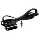 Av Scart Jack Kablo 3 Boğumlu Kısa Jack 1.5mt ETC  R20