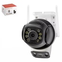 IP Wifi Speed Dome Kamera 2 Kamera 3+3mp P/T 8 LED X5-TECH RX-28AI  R8