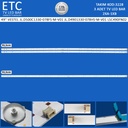 49'' VESTEL JL.D500C1330-078FS-M-V01 JL.D4901330-078HS-M-V01 LSC490FN02 Tv Led Bar
