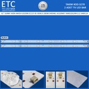 32'' SUNNY AXEN AWOX KJ32D08 ZC21F-05 303KJ3 20038 E493461 KJ320M07 KM0320LDRH112 E469119 Tv Led Bar