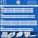 40'' ARÇELİK VESTEL SUNNY SVS400a79 rev.1 a-b-c-d type SN040DLD12AT022