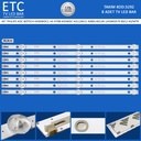43'' PHILIPS AOC BOTECH K430WDC1 a3 4708-k43wdc-a3113n11 43BDL4012N LE43M3570 BSC2-43/MTR