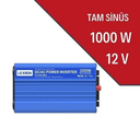 İnverter 1000w 12v Tam Sinüs Lexron