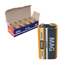 9 Volt Pil Carbon 10 Adet MG-9 R24