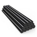Kalın Sıcak Si̇li̇kon Siyah 11.2mm 30cm Fully M-1230AC  R25