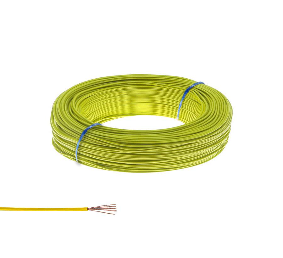 Zil Teli Montaj Kablosu Sarı 200mt Poke Pk-1267