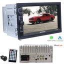 7'' Double Teyp 4x55w Carplay Mirorlink Bt Usb Kameralı Jameson JS-312WCP  R2