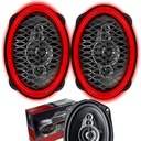 Led Kapaklı Oval Hoparlör 1000w Kapaklı 2 Adet PLX-4528